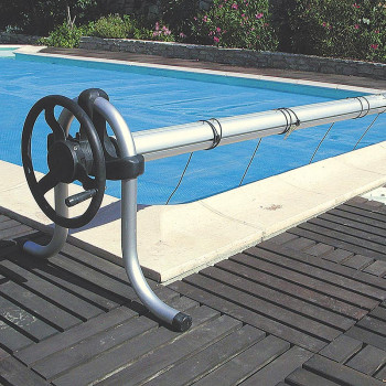 Enrouleur Oméga mobile pour piscine