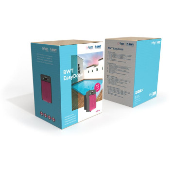 Boîte d'emballage pour pompe régulatrice EasyDose