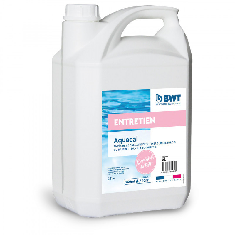 Additif sanitaire anti calcaire concentré WC chimique Aqua rinse pl