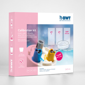 Kit de calibration Pearl Water manager
