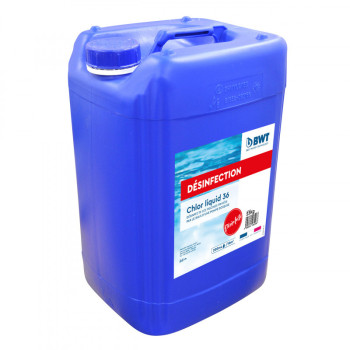 Chlore liquide pour pompe doseuse redox chloration automatique