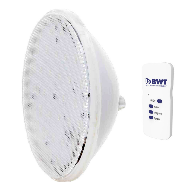 Ampoule à LED BWT, couleur - PAR56 + télécommande
