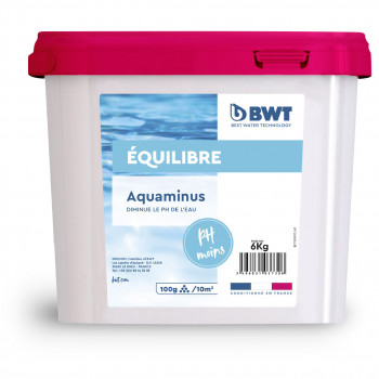 BWT Aquaminus, pH-moins en...
