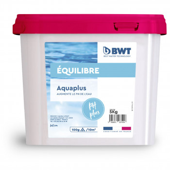 BWT Aquaplus, pH+ en poudre...